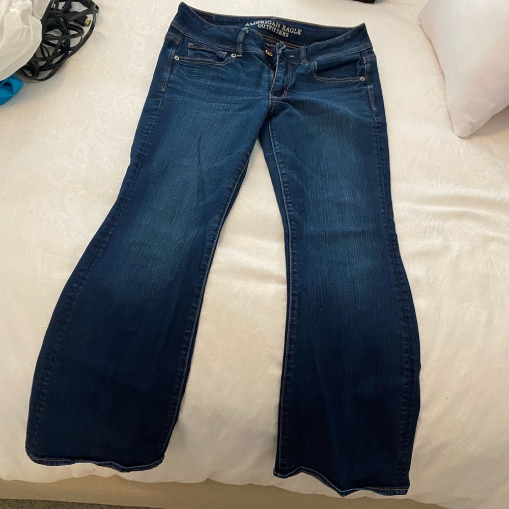 American Eagle Kick Boot jeans